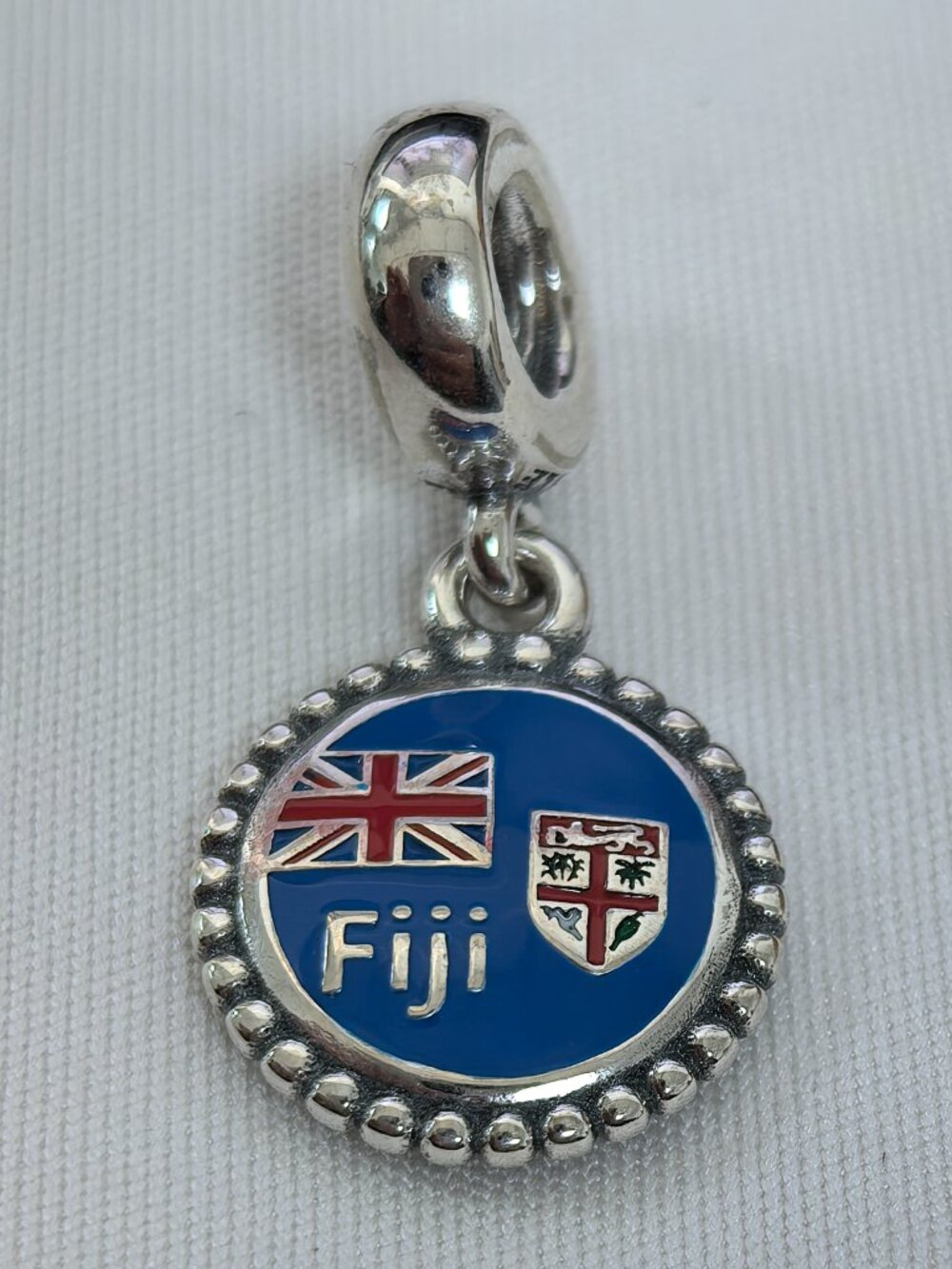 Pandora Fiji Exclusive Dangle Charm Pendant, S925 Silver Jewelry